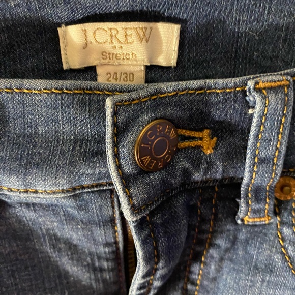 J.crew stretch jeans size 24/30 - Picture 5 of 6
